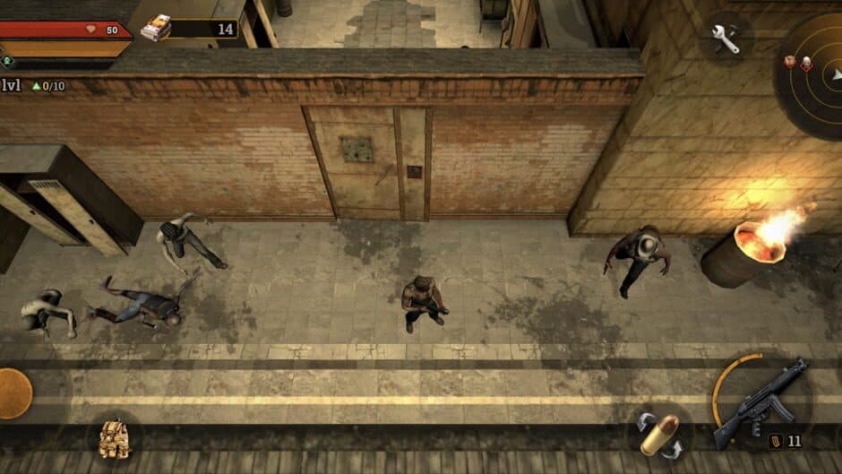 Скриншот 5 из Metro Survival: Zombie Hunter