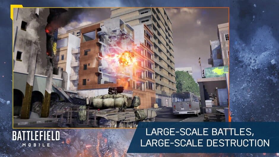 Скриншот 1 из Battlefield Mobile