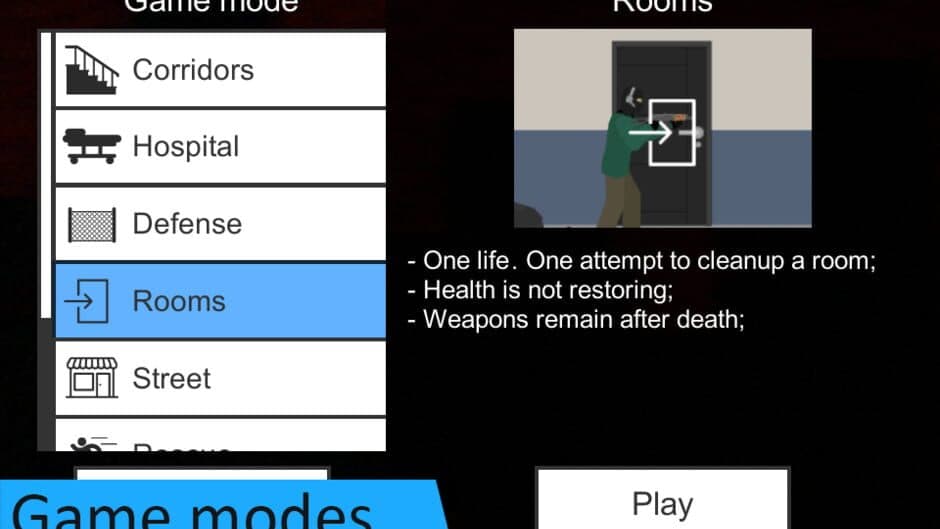 Скриншот 1 из Flat Zombies: Cleanup & Defense