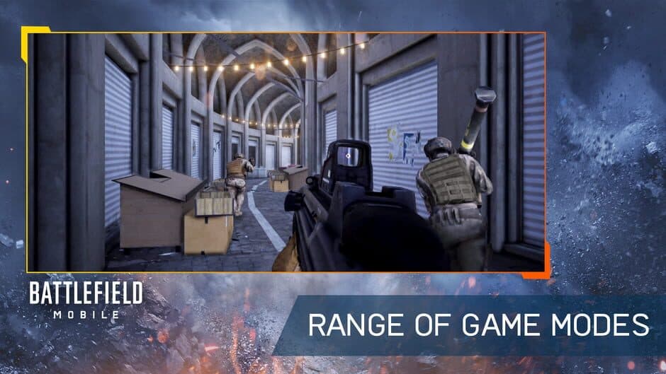 Скриншот 2 из Battlefield Mobile