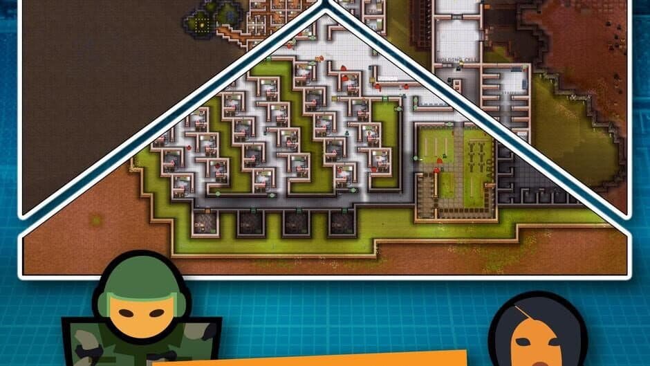 Скриншот 2 из Prison Architect: Mobile