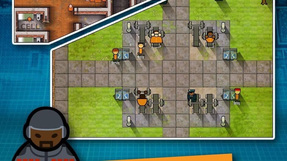 Скриншот 9 из Prison Architect: Mobile