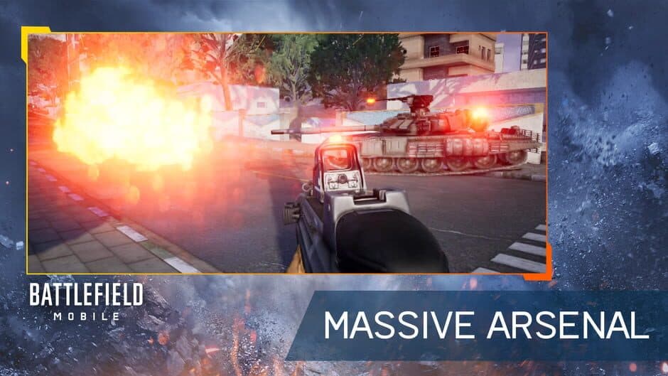 Скриншот 4 из Battlefield Mobile