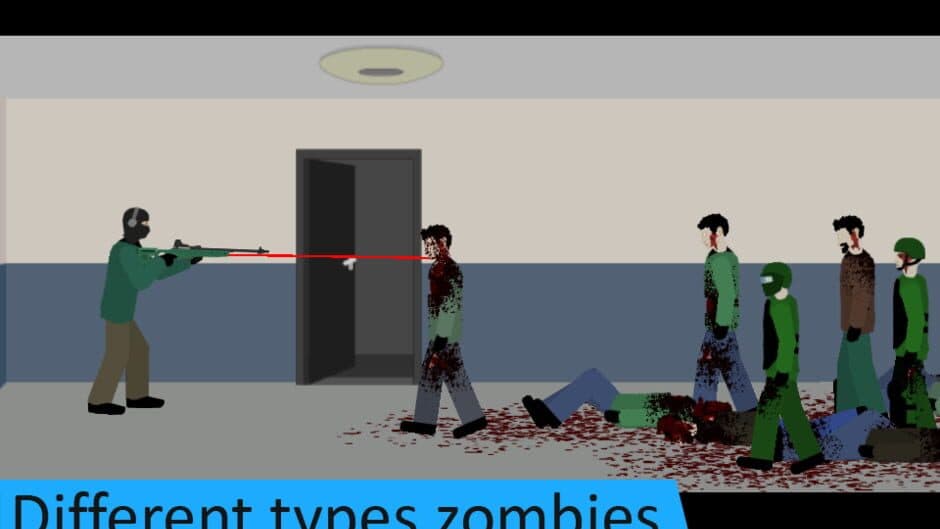 Скриншот 2 из Flat Zombies: Cleanup & Defense