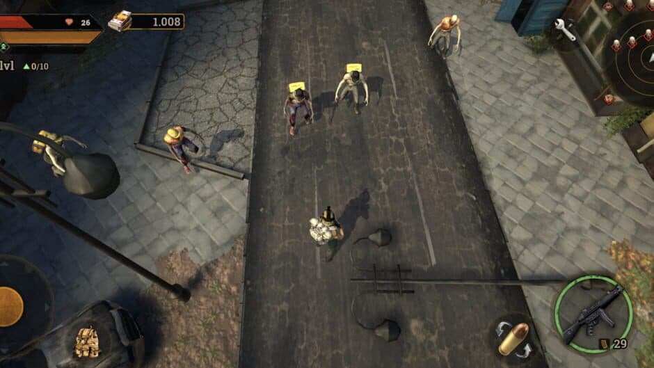 Скриншот 6 из Metro Survival: Zombie Hunter
