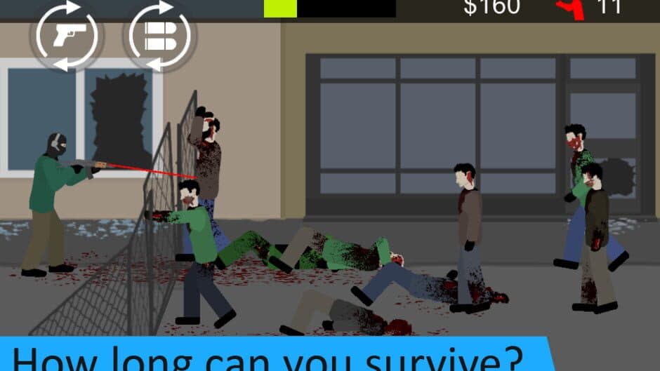 Скриншот 3 из Flat Zombies: Cleanup & Defense
