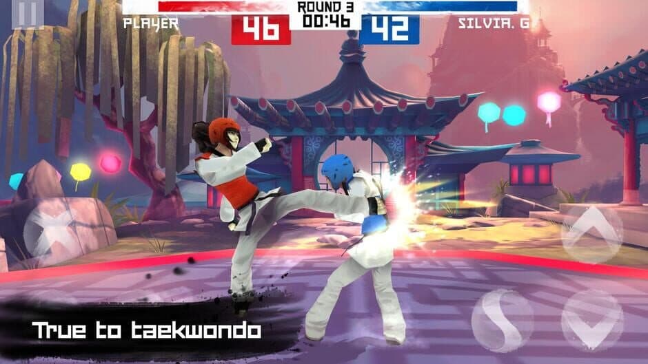 Скриншот 3 из Taekwondo