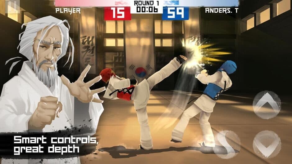 Скриншот 4 из Taekwondo