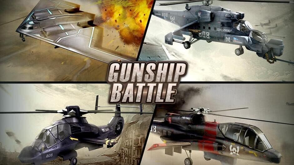 Скриншот 7 из Gunship Battle