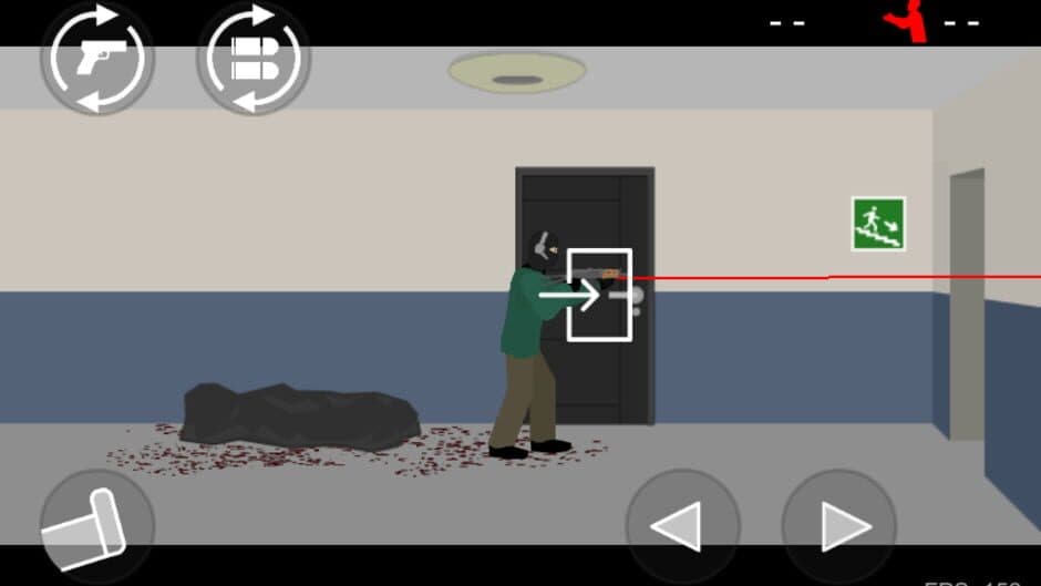 Скриншот 7 из Flat Zombies: Cleanup & Defense