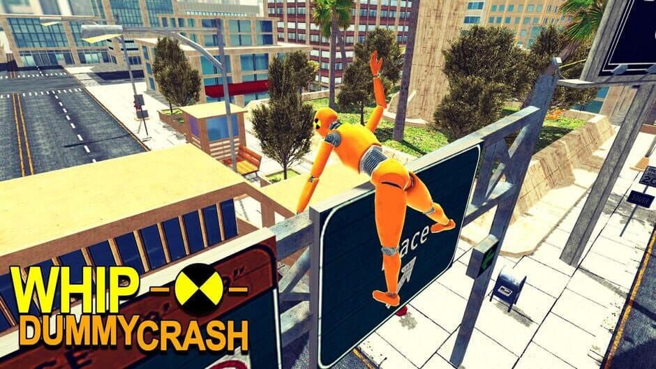 Скриншот 1 из Whip Dummy Crash
