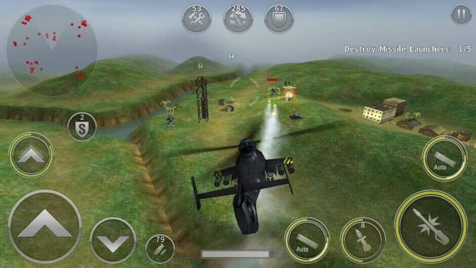 Скриншот 6 из Gunship Battle