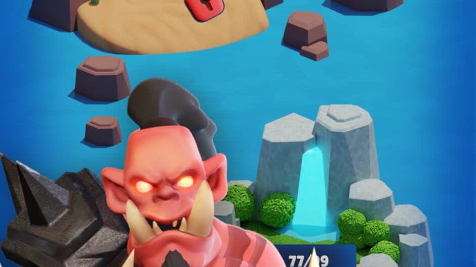 Скриншот 2 из Clash of Chess