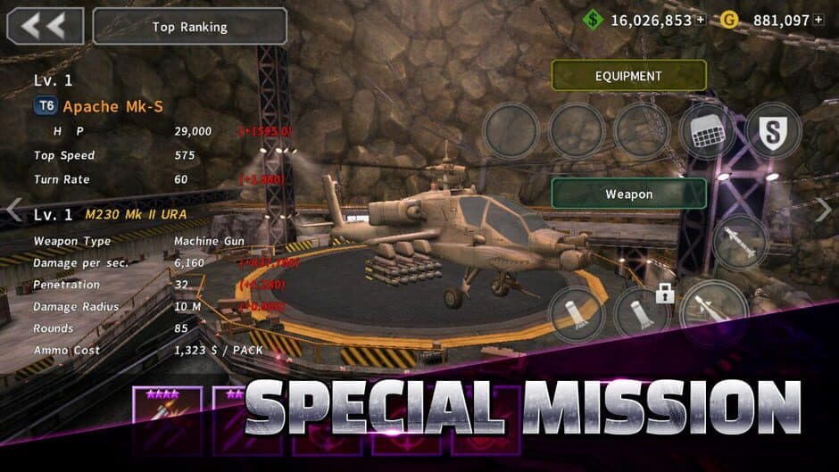 Скриншот 5 из Gunship Battle