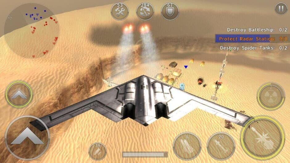 Скриншот 2 из Gunship Battle