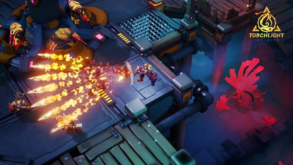 Скриншот 5 из Torchlight: Infinite