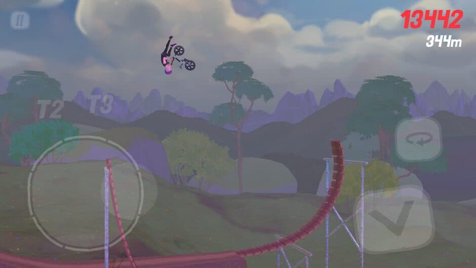 Скриншот 1 из Pumped BMX Flow