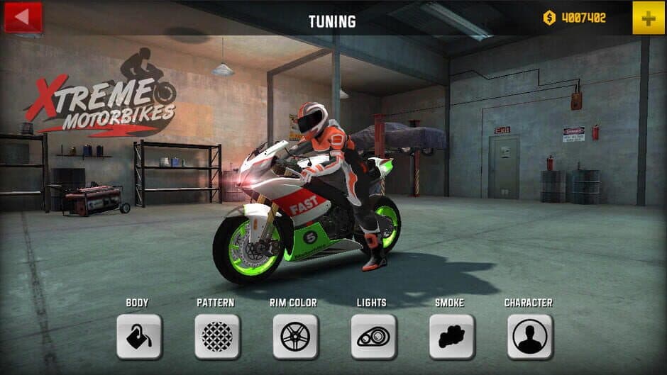 Скриншот 1 из Xtreme Motorbikes