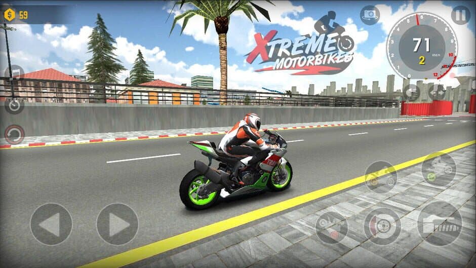 Скриншот 2 из Xtreme Motorbikes
