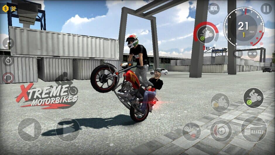 Скриншот 3 из Xtreme Motorbikes