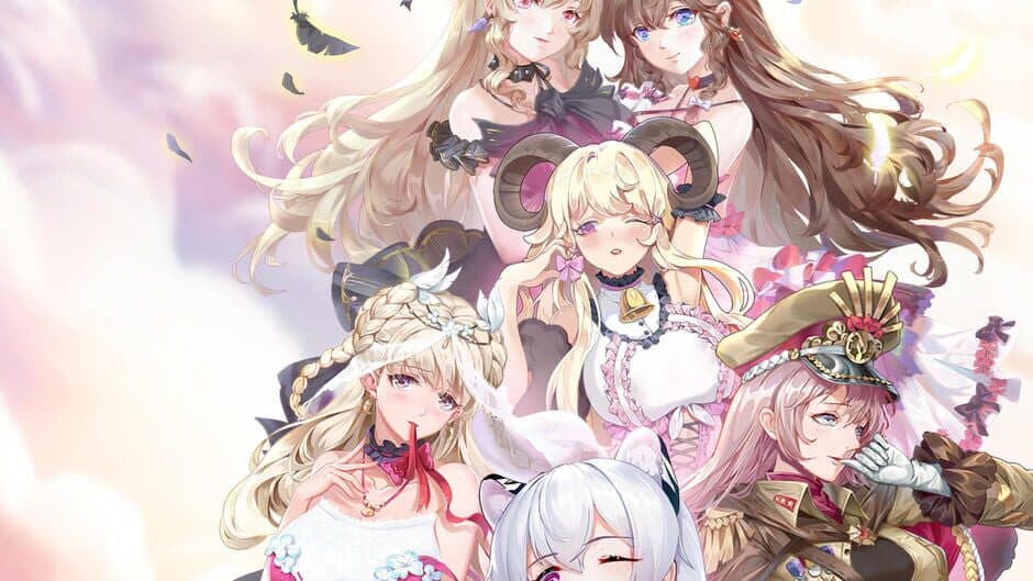 Скриншот 1 из Lost in Paradise: Waifu Connect