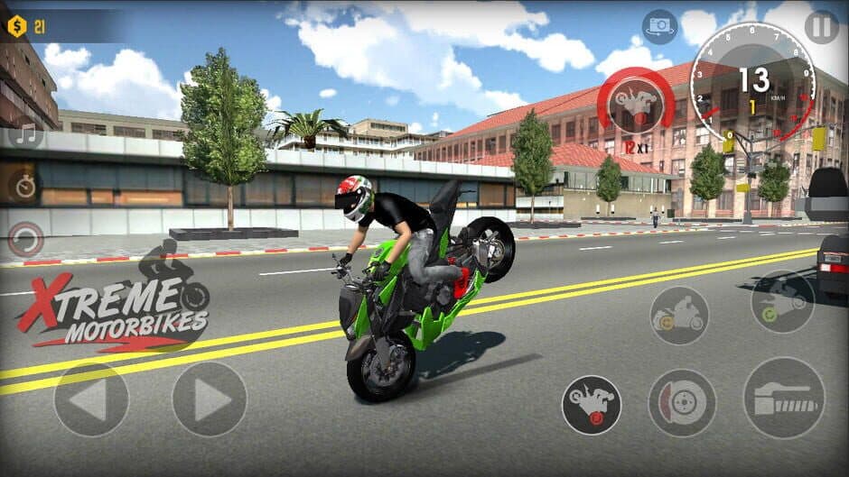 Скриншот 7 из Xtreme Motorbikes