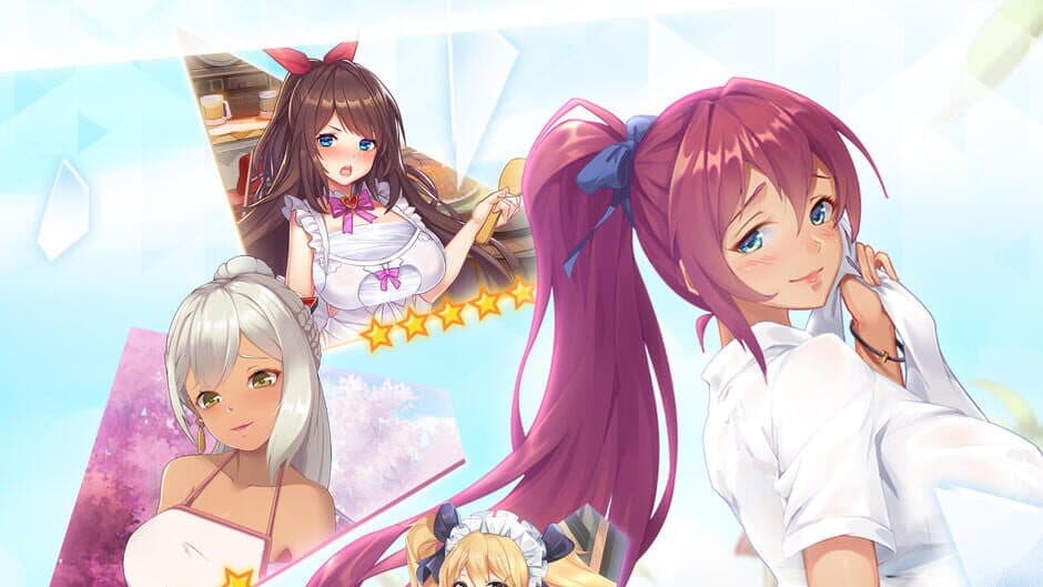 Скриншот 2 из Lost in Paradise: Waifu Connect