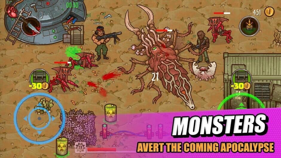 Скриншот 8 из Apocalypse Heroes