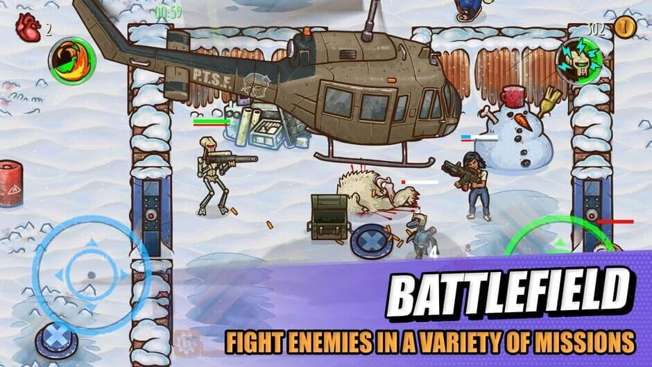 Скриншот 7 из Apocalypse Heroes
