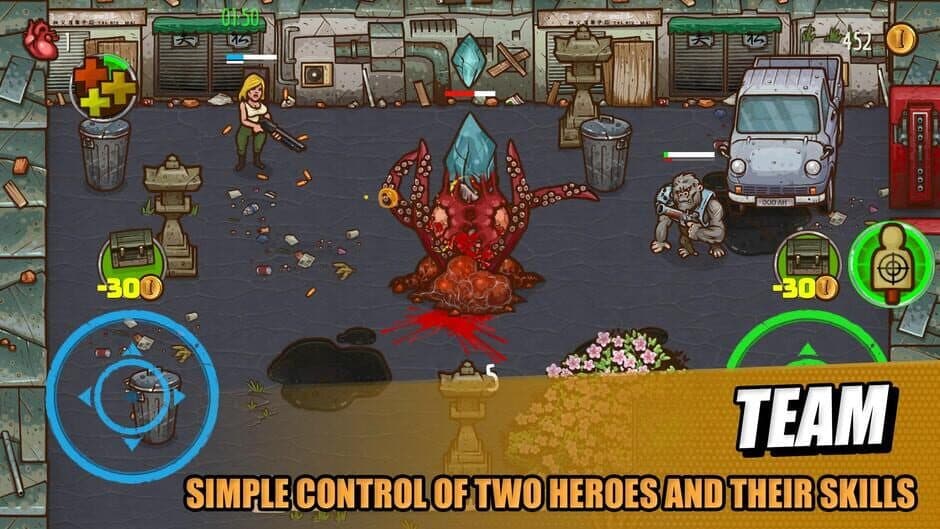 Скриншот 6 из Apocalypse Heroes