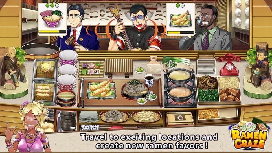 Скриншот 3 из Ramen Craze