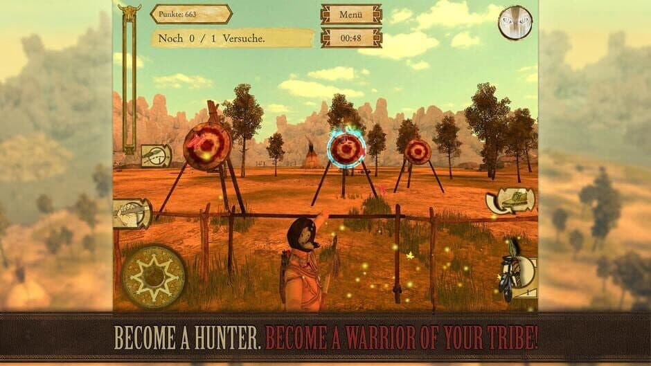 Скриншот 1 из Evolution: Indian Hunter