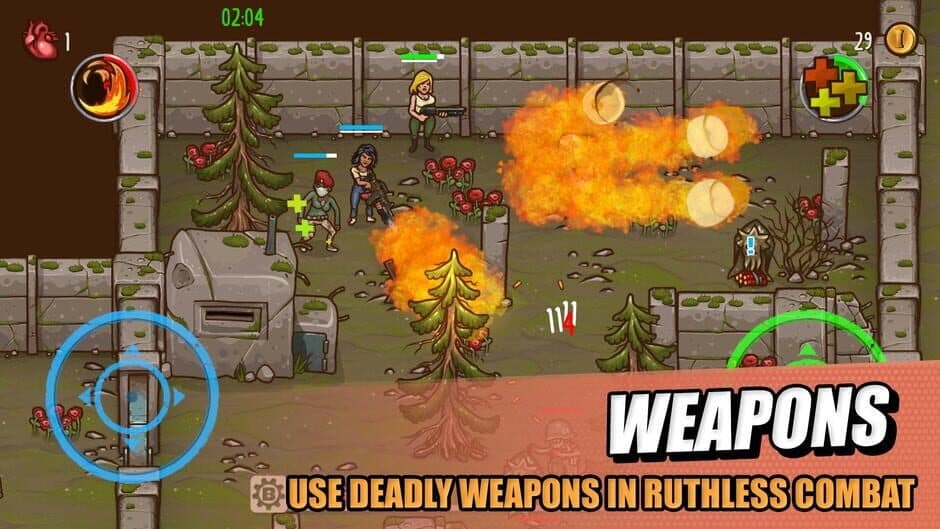 Скриншот 4 из Apocalypse Heroes