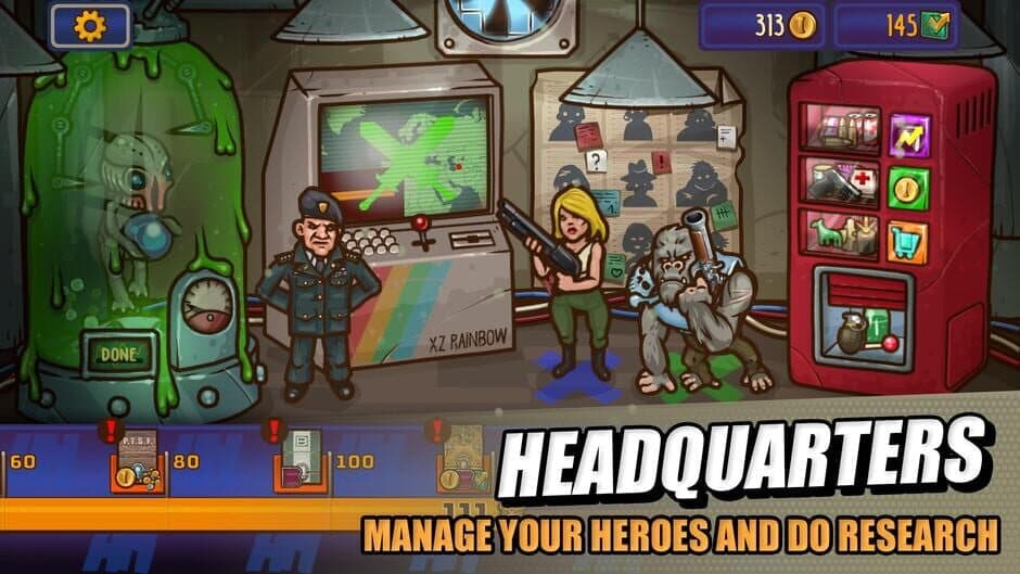 Скриншот 3 из Apocalypse Heroes