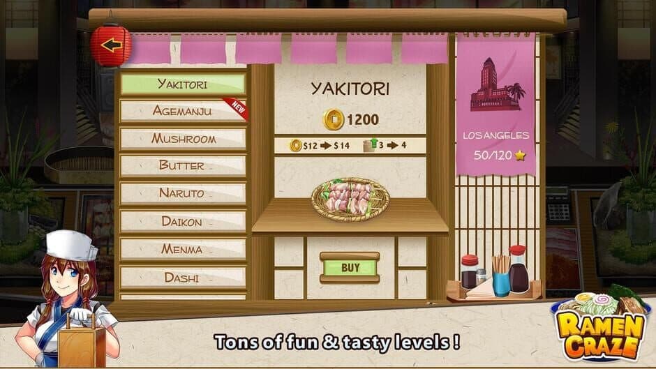 Скриншот 1 из Ramen Craze
