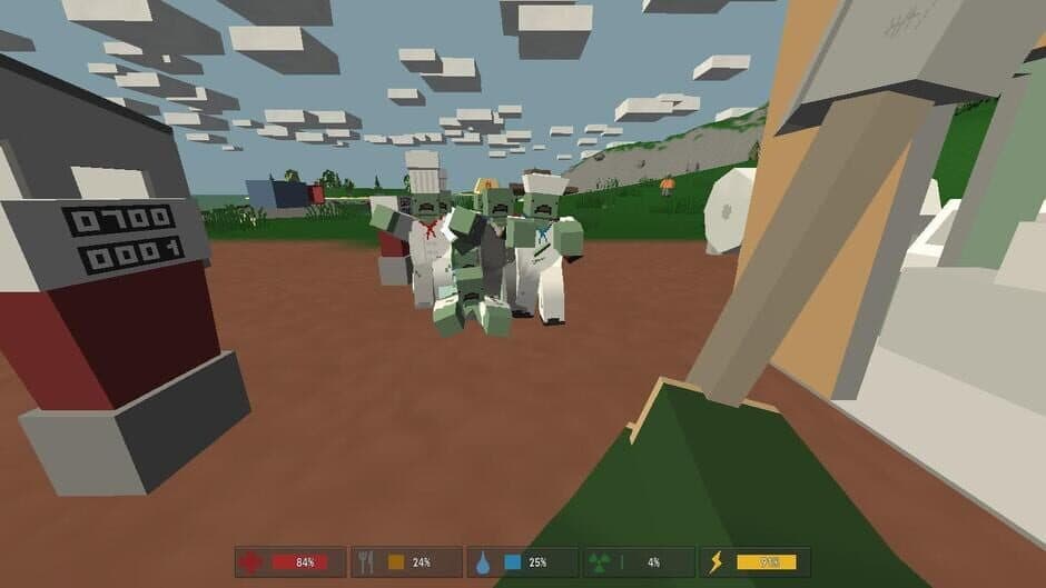 Скриншот 2 из Unturned Zombie PixelCraft