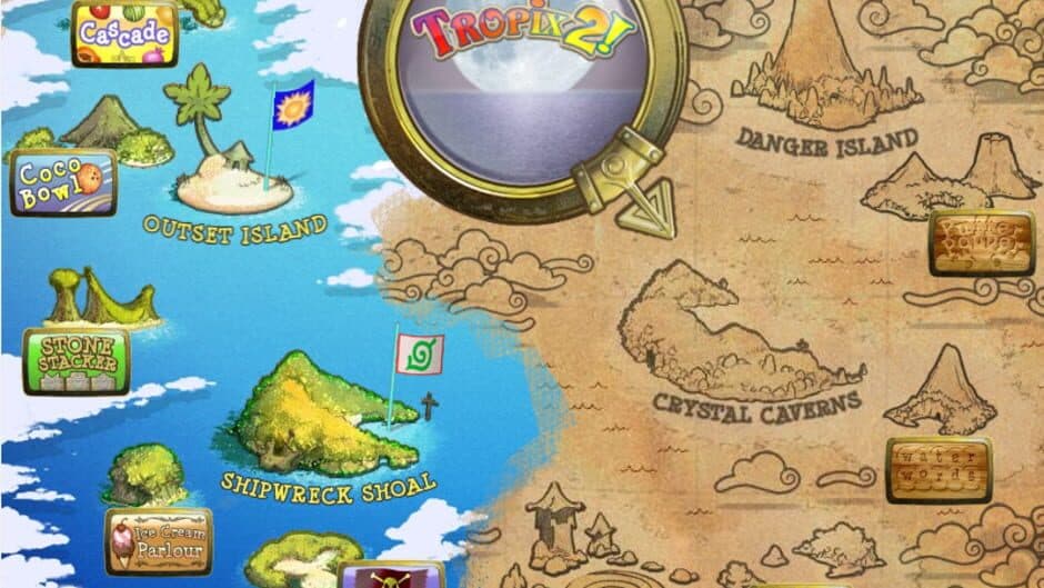 Скриншот 2 из Tropix 2: Quest for the Golden Banana