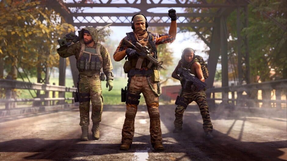 Скриншот 2 из Tom Clancy's Ghost Recon: Frontline