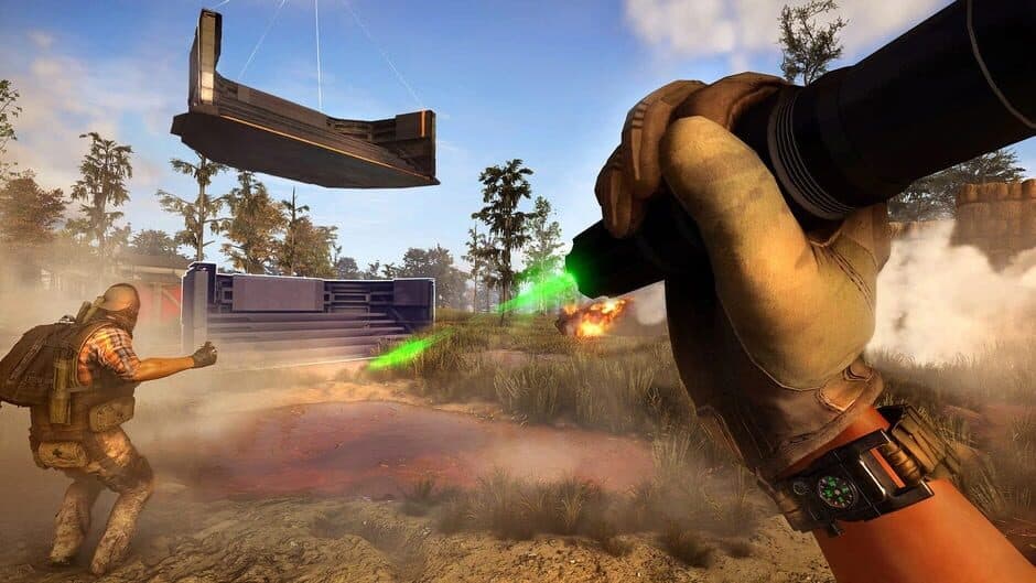 Скриншот 1 из Tom Clancy's Ghost Recon: Frontline