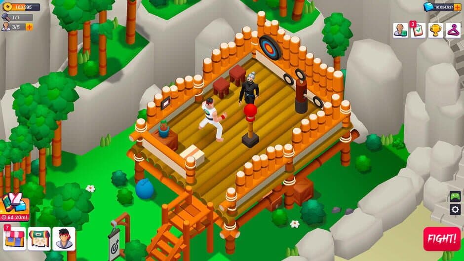 Скриншот 1 из Dojo Fight Club