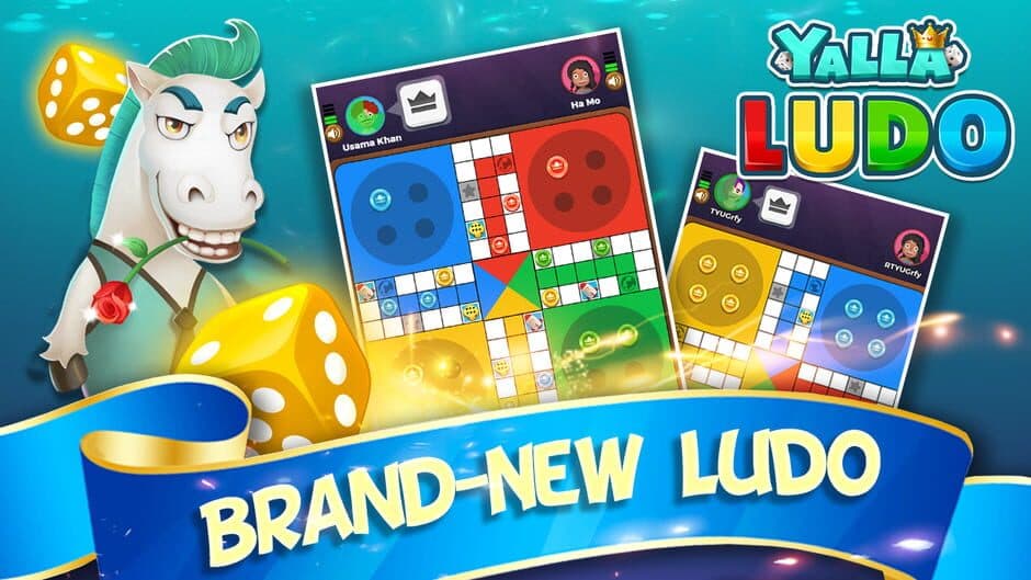 Скриншот 1 из Yalla Ludo