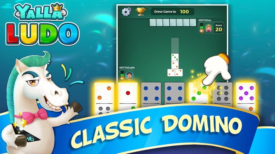 Скриншот 8 из Yalla Ludo