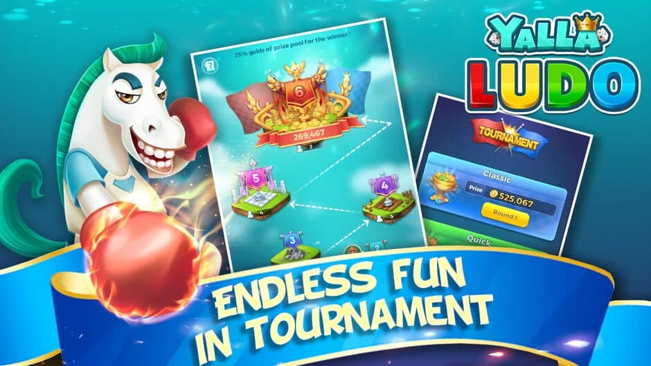 Скриншот 3 из Yalla Ludo