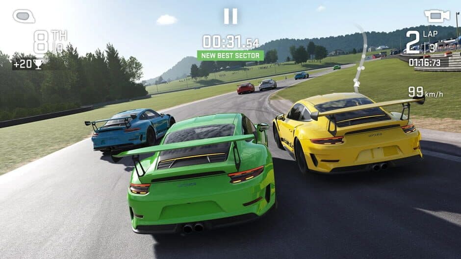 Скриншот 1 из Real Racing Next