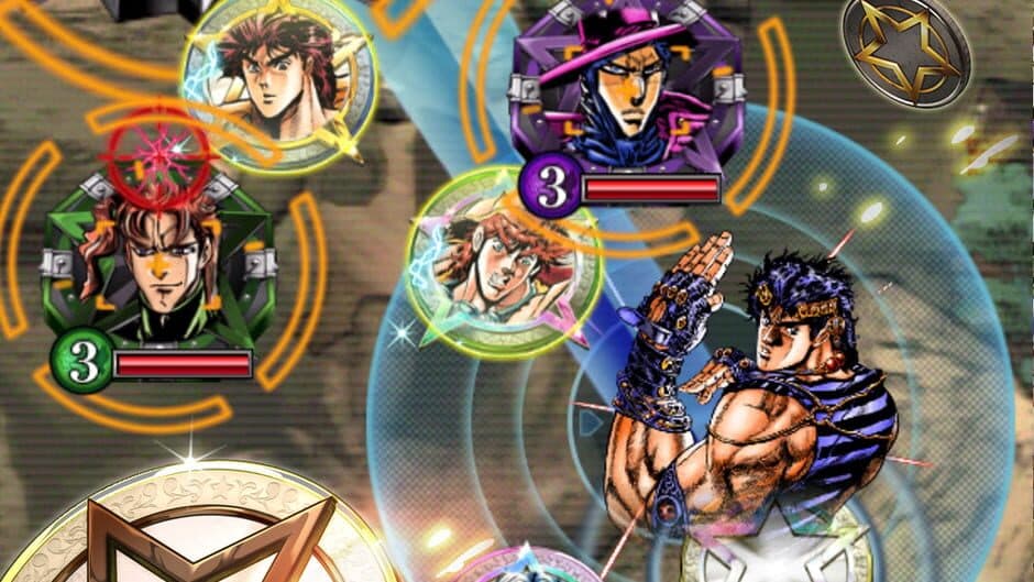 Скриншот 2 из JoJo's Bizarre Adventure: Stardust Shooters