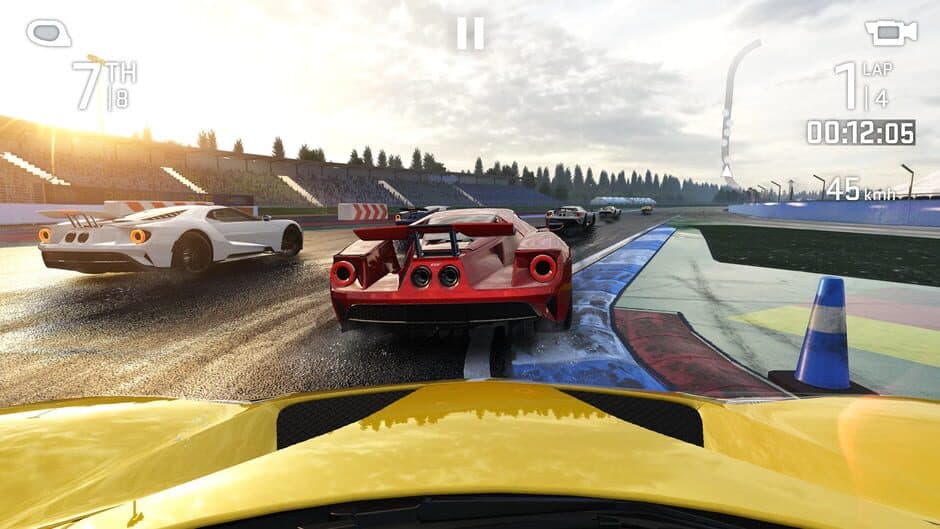 Скриншот 2 из Real Racing Next