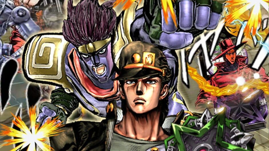 Скриншот 3 из JoJo's Bizarre Adventure: Stardust Shooters