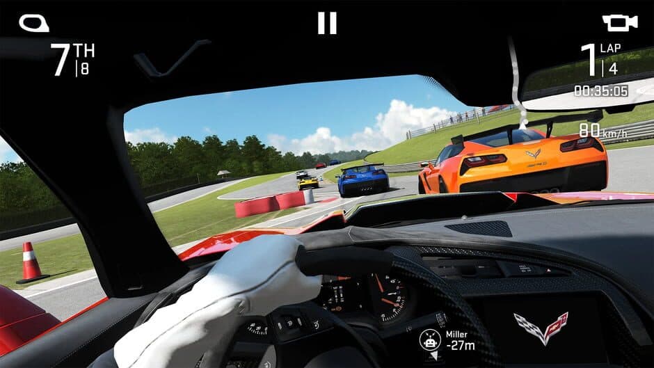 Скриншот 3 из Real Racing Next