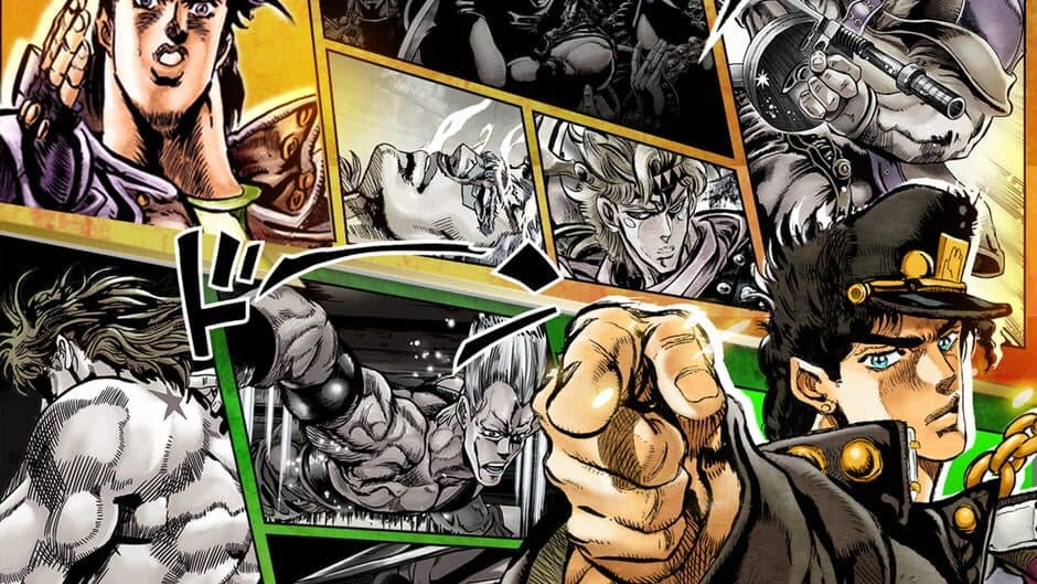 Скриншот 4 из JoJo's Bizarre Adventure: Stardust Shooters