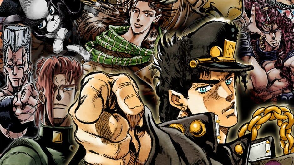 Скриншот 5 из JoJo's Bizarre Adventure: Stardust Shooters